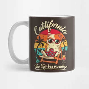 Wellcome to Catlifornia Mug